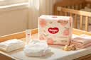 好奇（Huggies）好奇铂金装小桃裤纸尿裤NB76片(5kg以下)尿不湿【夏季散热王】 实拍图