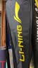 李宁（LI-NING）羽毛球拍新色雷霆小钢炮深墨绿5U已拉线AYPU039-5 实拍图