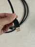 山泽usb3.0延长线2米 公对母电视u盘鼠标键盘扩展线电脑硬盘数据连接加长线打印机分线器转接线UK-020 实拍图