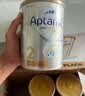 爱他美（Aptamil）白金澳洲版 较大婴儿配方奶粉 2段(6-12月) 800g【批批严检】 实拍图