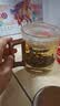 茗光茶杯茶水分离泡茶杯玻璃水杯男士茶杯办公玻璃高硼硅绿茶杯 实拍图