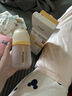 小雅象防胀气玻璃奶瓶新生儿3-6个月婴儿奶瓶 240ml M号奶嘴（标准款） 实拍图