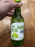 真露（JINRO）韩国烧酒 葡萄味 360ml*6瓶 进口洋酒 果味酒 低度微醺 实拍图