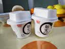 光明如实纯净发酵乳（单杯135g）原味酸牛奶 0蔗糖无添加 健康轻食 【内+洋槐蜂蜜】原味135g*6杯 实拍图
