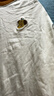 嘟嘟家【100%棉】女童衣服T恤秋季男童纯棉衣服男童打底衫秋装 乳蓝100 实拍图