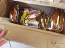 统一小浣熊 滋滋烤肉味干脆面 35g*30包 整箱装儿时美食干脆面方便面 实拍图