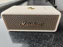 Marshall（马歇尔）EMBERTON III 蓝牙音响便携式3代无线家用户外防水续航生日礼物音箱送男生油彩白 实拍图