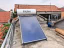 海尔（Haier）国家补贴高压供水承压平板式高端太阳能电热水器光电两用 一级能效家用自动上水大容量智能省电 150升4-6人/PD3承压款/光电两用全天候 实拍图