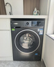 博世（BOSCH）4系星云灰 10kg变频滚筒洗衣机 全自动家用大容量单洗 智能除渍 强效除螨 羊毛绿标认证 冲锋衣洗 WGA252Z10W 滚筒单洗 实拍图