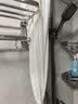 未来式浴室浴帘卫生间加厚防水遮光洗澡淋浴室隔断窗帘遮挡帘150*180cm 实拍图