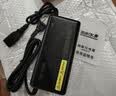 绿源电动车原装正品充电器绿源原装铅酸电瓶车充电器电瓶车冲电器原厂全新配件 新款一灯：60V-30E-4T（2T方针+2) 实拍图
