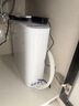 海尔（Haier）净水器家用厨下1200G流速母婴RO反渗透直饮净水机加热一体机餐边柜壁挂式管线机接自来水全屋套装 高端冷热管线机+净水器 实拍图