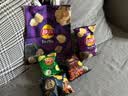 乐事（Lay's）薯片全球组合台湾礼袋黑松露套装250g送礼礼物休闲膨化 实拍图
