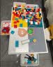 星涯优品积木桌大颗粒儿童玩具男女孩拼装益智玩具学习餐桌1-3-6生日礼物 实拍图