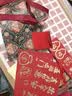 皓梵洁百福图diy手工福字挂画生日礼物送爷爷奶奶老人手写临摹相框礼物 胡桃色百福图材料包-【精美礼袋】 晒单实拍图