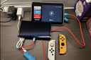 Nintendo Switch任天堂Joy-Con手柄【港版/海外版】一代OLED续航游戏手柄左紫右橙NS周边配件手柄国行日版可用 实拍图