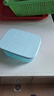 特百惠（Tupperware）缤纷冷冻700ml*4保鲜盒食品级冰箱储物盒肉类速冻速解密封不串味 实拍图