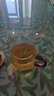 忆壶茶（YIHUTEA） 茶杯玻璃茶具加热杯垫套装泡茶道杯 绿茶杯红茶带过滤茶水分离杯 茗雅杯400ml 实拍图