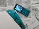 诺基亚（NOKIA）108 4G移动联通电信广电全网通 2.4英寸双卡双待 直板按键学生老人老年人功能机备用手机蓝色 实拍图