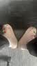 CROCS卡骆驰檀健次同款经典泡芙洞洞鞋轻便舒适男女同款花园鞋|207521 石英粉-6UR(含智必星) 39 (240mm) 实拍图