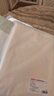 京东京造 悦柔床单单件 120g加厚耐用 A类磨毛床罩 230x250cm 科技白 实拍图