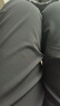 耐克（NIKE）男运动裤 夏季款 单层针织 直筒休闲BV2767-010黑2XL 实拍图