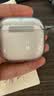 品胜适用AirPods5/4保护套 AirPods五代四代降噪版通用2026款苹果耳机保护套防摔软壳 透黑色 含挂绳 实拍图