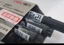 得力（deli）大双头粗头物流快递记号笔1.5mm/5.7mm 办公签字学生文具教学会议笔马克笔 10支/盒 黑色 S555 实拍图