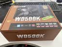 航嘉（Huntkey）WD500K 金牌500W电脑电源（80PLUS金牌/单路40A/全电压/LLC+SR+DC-DC/智能温控/apex英雄） 实拍图