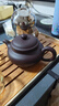 徐保国 【销量10万+】宜兴紫砂壶手工茶壶节日礼物泡茶壶 紫泥仿古壶 徐保国 球孔 紫泥仿古壶 实拍图