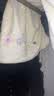 洁丽雅（Grace）睡衣女夏季2026年新款抗菌浴袍睡袍吸水柔软可穿裹式无袖浴巾浴裙 实拍图