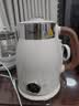 美的（Midea）电热水壶烧水壶2.5L大容量电水壶48H保温恒温316L母婴级不锈钢自动断电艺术家56段控温MK-SH73-Q 实拍图