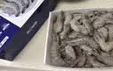 BOWO铂沃厄瓜多尔白虾 净重4斤 80-100只/盒鲜活进口盐冻纯虾中秋礼盒 实拍图