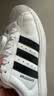 阿迪达斯七夕礼物adidas三叶草贝壳头SUPERSTARII男女休闲鞋 IH8659 40码 实拍图