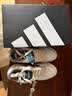 adidas「小锯齿」D-PAD CLASSIC美高风篮球风板鞋男女阿迪达斯   白色/蓝色/棕色   41 实拍图