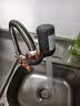 美的（Midea）净水器水龙头过滤器家用自来水滤水器直饮前置过滤器厨房卫生间通用除水垢除余氯双出水可清洗滤芯 一机七芯【五年免换芯】 实拍图