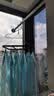 特维德免打孔伸缩晾衣杆浴帘杆不锈钢阳台晾衣架衣柜挂衣杆撑杆70-120 实拍图
