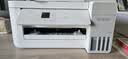 爱普生（EPSON）【6代新品】L4356墨仓式彩色无线AI学习打印机一体机家用/办公  L4266升级版(自动双面 液晶屏 白) 实拍图