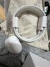 华强北新款【官配正品丨新Air第4代】蓝牙耳机无线适配苹果顶配主动降噪iPhone17/16/15/14/13半入耳式华强北 【主动降噪版全功能pods4】 主动降噪+改名定位+三真电量 实拍图