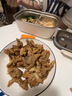 美好酥脆平菇 2斤装1kg 椒麻味酥炸小吃半成品油炸小吃 空气炸锅食材 实拍图