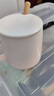 传旗 陶瓷马克杯 带勺盖咖啡牛奶早餐杯办公水杯男女茶杯 描金白400ml 实拍图