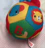 费雪（Fisher-Price）甩甩摇铃球 新生儿布艺球婴幼儿手抓球儿童玩具球生日礼物礼品 实拍图