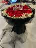 幽客玉品鲜花速递红玫瑰花束表白送女友老婆生日礼物全国同城配送 52朵红玫瑰花束【一生所爱】 实拍图