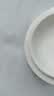 景德镇陶瓷茶杯盖子单卖圆形通用配件会议杯盖马克杯盖瓷杯子单盖 7.3cm 明川杯盖 实拍图