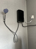 志高（CHIGO）即热式电热水器小厨宝6500W变频恒温智能省电出租家用洗澡免储水黑色包安装KBR-B65 实拍图