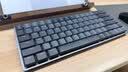 罗技（Logitech）大师系列 MX MECHANICAL高性能低噪无线双模迷你机械键盘 智能键盘 84键 线性红轴 实拍图