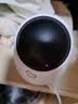 睛小豆萤石旗下2K监控摄像头无线wifi网络高清监控器360度无死角带夜视手机远程看护家用白色128G 实拍图