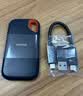 Sandisk闪迪 移动固态硬盘 NVME高速SSD E61存储USB3.2 至尊极速 1T+收纳包 读速高达1050MB/S 实拍图