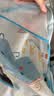 贝瑞加（Babyprints）围兜儿童罩衣幼儿园吃饭宝宝围嘴防溅防水反穿衣口水兜无袖两件 实拍图
