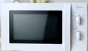 美的（Midea）快捷微波炉 家用小型 360°转盘加热 旋钮操控 易洁内胆2026新款（M1-L213B二代） 实拍图